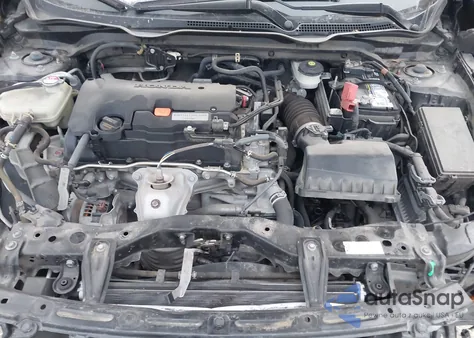 2020 Honda Civic Sport из США, поврежденный, VIN 2HGFC4B89LH303002